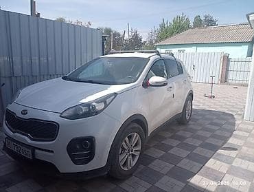 Kia Sportage: 2017 г., Кроссовер