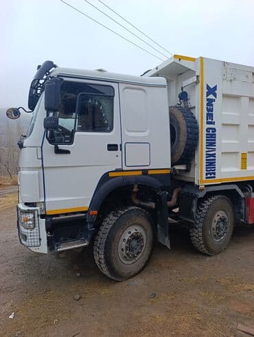 мерс atego: Жүк ташуучу унаа, Howo, Стандарт, Колдонулган — 2