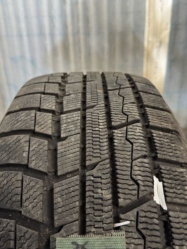 резина шипованная: Шины 215 / 60 / R 17, Зима, Б/у, Комплект, Легковые, Япония, Dunlop — 5