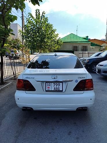 тайота краун левый руль: Toyota Crown: 2005 г., 3.5 л, Автомат, Бензин, Седан — 4