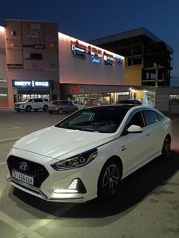 хюндай соната 2020: Hyundai Sonata: 2020 г., 2 л, Автомат, Газ, Седан — 1
