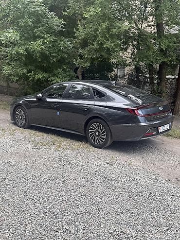 хюндай киа: Hyundai Sonata: 2020 г., 2 л, Автомат, Гибрид, Седан — 2
