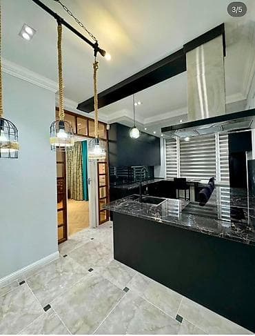 Квартиры: 2 комнаты, 73 м², Джал мкр (в т.ч. Верхний, Нижний, Средний) 4 этаж — 6