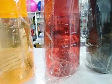 шейкеры: 760ml Спортивный белковый шейкер Blender Milk Mixer Water Bottle Free — 3