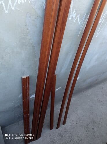 дверь деревянные: Двери в частный дом, Дерево, Со стеклом, Российская, цвет - Коричневый, Б/у — 8