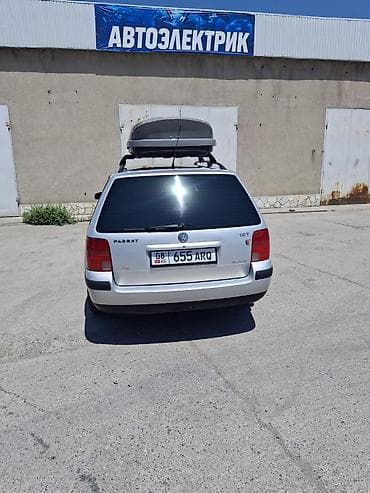 радиатор на муссо: Volkswagen Passat Variant: 2000 г., Универсал — 3