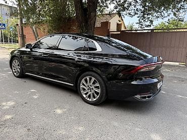 Транспорт: Hyundai Grandeur: 2020 г., 2.4 л, Автомат, Бензин, Седан — 4