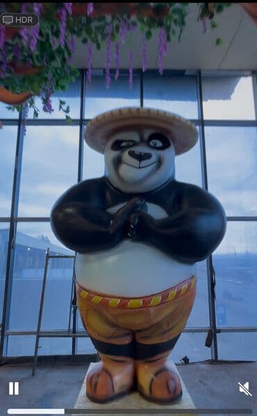 флипчарты подставка для баннеров: Скульптура и роспись Объемные декоративные фигуры и арт-объекты под — 1