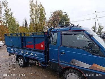 портер 2 фара: Легкий грузовик, Hyundai, Стандарт — 1