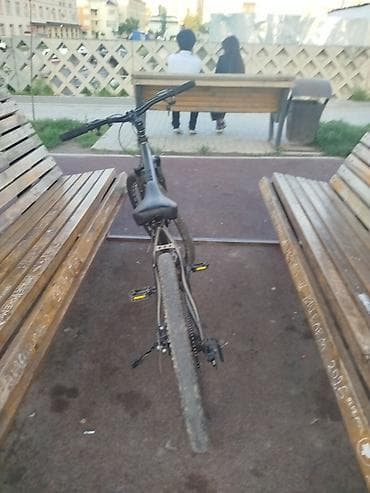 merida warrior: Горный велосипед, Stels, Рама M (156 - 178 см), Алюминий, Б/у — 1