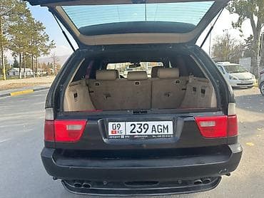BMW: BMW X5: 2002 г., Автомат, Бензин, Кроссовер — 6