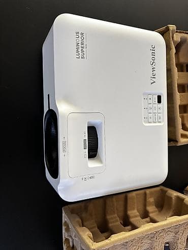 Продается лазерный FullHD проектор ViewSonic V52HD. Состояние: почти — 3