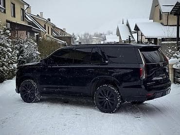 будка авто: Cadillac Escalade: 2022 г., 6.2 л, Автомат, Бензин, Внедорожник — 5