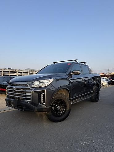 мотор суу: Ssangyong Rexton Sports: 2023 г., 2.2 л, Автомат, Дизель, Пикап — 3