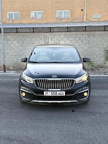Продажа авто: Kia Carnival: 2016 г., 2.2 л, Автомат, Дизель, Минивэн — 3