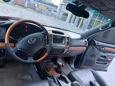 range over: Lexus GX: 2006 г., 4.7 л, Автомат, Газ, Внедорожник — 4