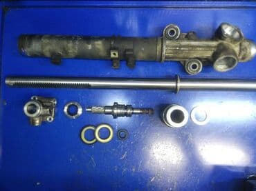 контроллеры raid 0: Toyota Land Cruiser 100 Рулевая рейка, Тойота Ленд Крузер Рулевая — 1