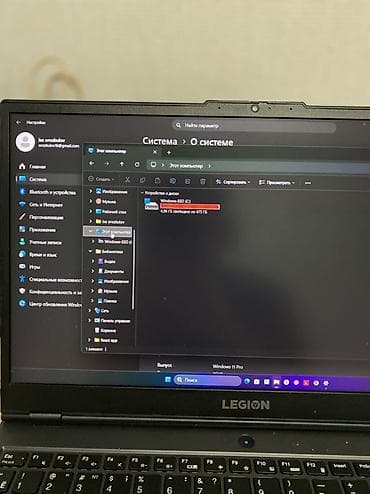 ноутбук легион 7: СРОЧНО ПРОДАЁТСЯ!!! ИГРОВОЙ НОУТБУК Lenovo Legion 15.6" — 4