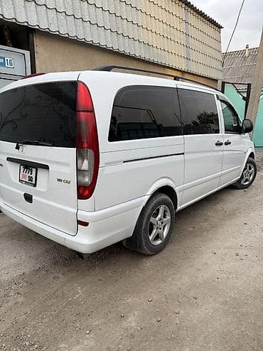 багаж виш: Mercedes-Benz Vito: 2007 г., 2.2 л, Автомат, Дизель — 3