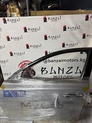 key maker: Дверь Передняя левая Hyundai, Б/у, Оригинал — 2