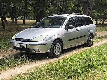 mazda двигатель: Ford Focus: 2003 г., 1.6 л, Механика, Бензин, Универсал — 1