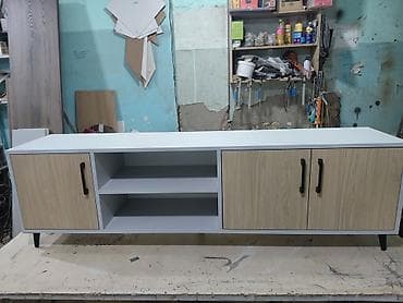 срочно телевизор: Тумба под телевизор Новый,материал из ЛДСП Россия фурнитура с — 10