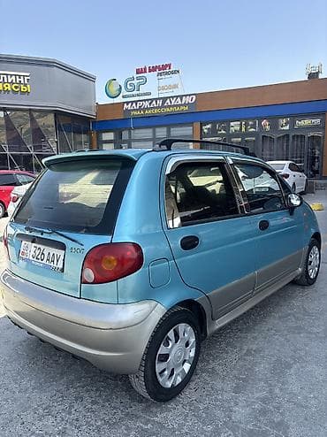 авто лента: Daewoo Matiz: 2004 г., 0.8 л, Автомат, Бензин, Хэтчбэк — 5