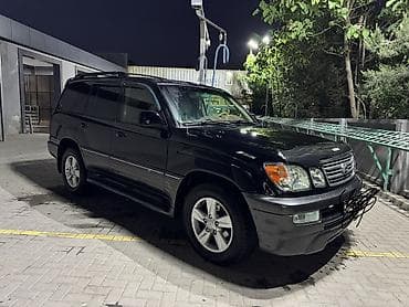 Lexus: Lexus LX: 2004 г., 4.7 л, Автомат, Газ, Внедорожник — 5