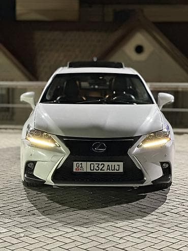 h 100: Lexus CT: 2011 г., 1.8 л, Гибрид, Хэтчбэк — 1