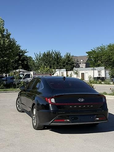 dn8 sonata: Hyundai Sonata: 2021 г., 2 л, Автомат, Газ, Фастбек — 2