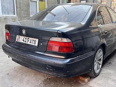 е46 купе: BMW 5 series: 1996 г., 2.5 л, Механика, Бензин, Седан — 4