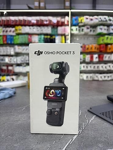 мобильный блендер: DJI Osmo Pocket 3 — карманная 3-осевая стабилизированная камера для — 1