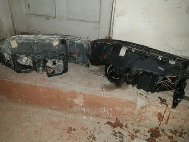 фары ман: Комплект передних фар MAN Б/у, Оригинал — 4