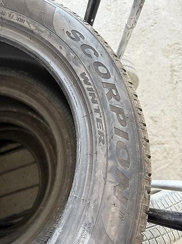 Шины 275 / 50 / R 20, Зима, Б/у, Комплект, Внедорожные (АТ/МТ), Италия, Pirelli — 7