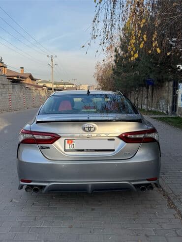 купить тойоту альфард в рассрочку в бишкеке: Toyota Camry: 2018 г., 2.5 л, Автомат, Бензиновая, Седан — 3