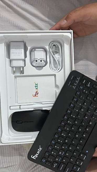honor pad: Планшет, Другой бренд, 9" - 10", Классический цвет - Черный — 5