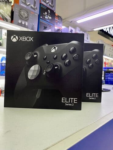 Xbox Elite Series 2
Без проводная джойстик для PC,Xbox series