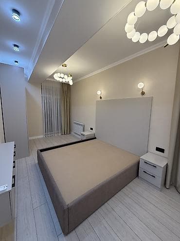 Квартиры: 3 комнаты, 74 м², Элитка, Таатан ТЦ Элитка, 7 этаж, Дизайнерский ремонт — 4