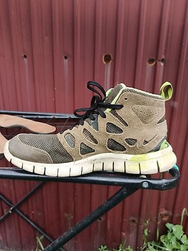 пума puma: Кроссовки Nike Free Run 2 Mid - Модель: Nike Free Run 2 Mid (надпись — 2
