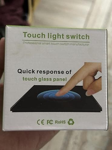 smart light: Сенсорные выключатели — 1