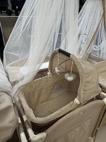 матрас с подогревом бишкек: Манеж-кровать, Новый, Раскладной, В рассрочку, Другой материал — 9