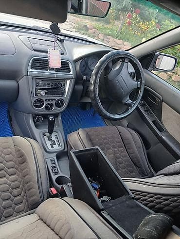 аутбек багажник: Subaru Impreza: 2004 г., Автомат, Бензин, Универсал — 1