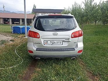 kirgiz auto: Hyundai Santa Fe: 2008 г., 2 л, Автомат, Дизель, Кроссовер — 3