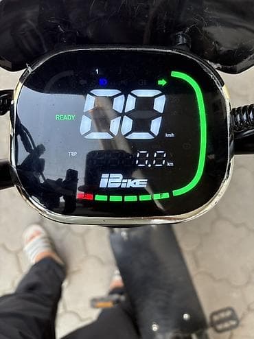 engine 11: Электровелосипед/электроскутер iBike — руль с расширенной эргономикой — 4