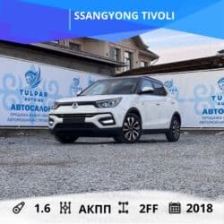 купить авто в рассрочку без первоначального взноса без банка: Ssangyong : 2018 г., 1.6 л, Автомат, Бензиновая, Внедорожник — 1