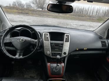 обмен на авто с доплатой: Lexus RX: 2005 г., 3 л, Автомат, Бензин, Кроссовер — 7