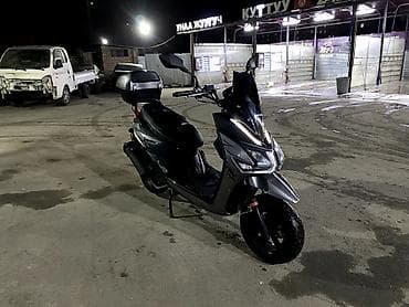 Кумурска мотороллер: Скутер Wangya (индекс на крышке вариатора) в современном спортивном — 1