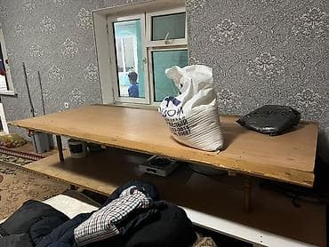Раскройные столы: Закройный стол, Новый, цвет - Коричневый — 1