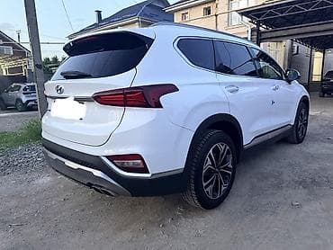 автоматизация магазинов: Hyundai Santa Fe: 2019 г., 2 л, Автомат, Дизель, Кроссовер — 6