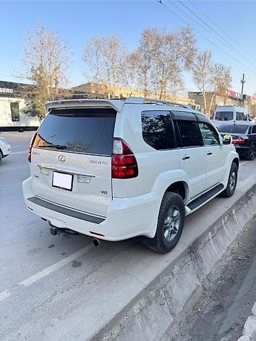 рассмотрим варианты: Lexus GX: 2006 г., 4.7 л, Автомат, Бензин, Внедорожник — 5